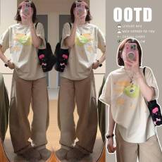 批发-孕妇<b class='q'>夏</b>装短袖T恤上衣