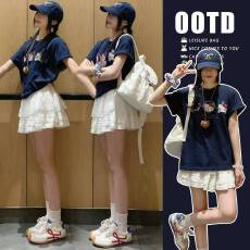 批发-孕妇<b class='q'>夏</b>装T恤中长款上衣