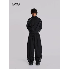 批发明星同款JADED LONDON运动休闲立领拉链外套男女同款TXT组合