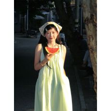 批发小<b class='q'>清新</b>薄荷奶绿吊带长裙女夏季时尚露腰抽绳木耳边露背系带<b class='q'>连衣裙</b>