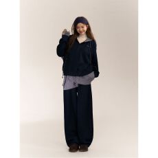 *原版面料/原版做工*运动服套装女春秋宽松假两件卫衣休闲两件套