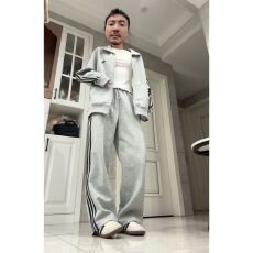 批发炸街运动服套装女秋季学生宽松显瘦时尚<b class='q'>开衫</b><b class='q'>卫衣</b>休闲两件套跑步潮