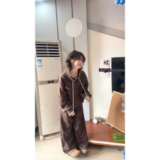 批发甜美复古<b class='q'>运动服</b>套装女秋冬季卫衣学生韩版宽松<b class='q'>显瘦</b>休闲两件套时尚