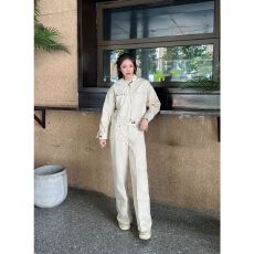 批发工装风冲锋衣<b class='q'>运动</b>套装<b class='q'>女</b>秋冬季新款时髦炸街夹克外套阔腿裤<b class='q'>两件</b>套