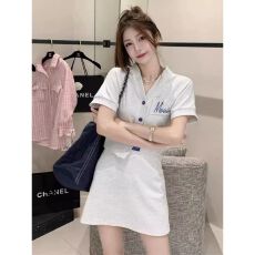 批发盐系<b class='q'>运动服</b>套装女夏季学生宽松韩版时尚气质短袖短裙休闲两件套潮