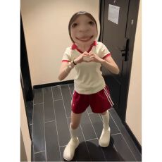 批发活泼减龄少女学院风运动服套装女<b class='q'>夏</b>季短袖短裤时尚炸街跑步两件套