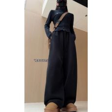 批发高级感休闲运动服套装女春秋款新款修身显瘦卫衣时尚两件套跑步潮