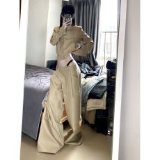 批发韩系减龄美式复古工装休闲运动套装女春秋季新款超火巨好看一整套