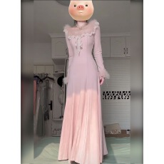 批发独特漂亮绝美小套装韩系温柔风粉色针织衫吊带半身裙三件套2026<b class='q'>春</b>