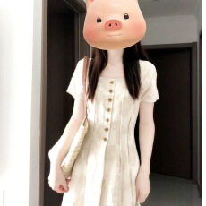 批发<b class='q'>大码</b>胖mm新中式国风连衣裙子女夏季新款韩系气质长裙百搭a字裙子