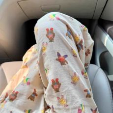 批发实价大码300斤可爱小熊印花睡裤休闲舒适薄款遛弯<b class='q'>裤子</b>家居裤