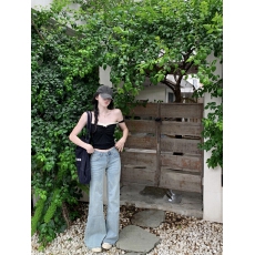 批发实拍实价一字肩两穿/蕾丝拼接吊带背心女夏内搭显瘦外穿无袖上衣