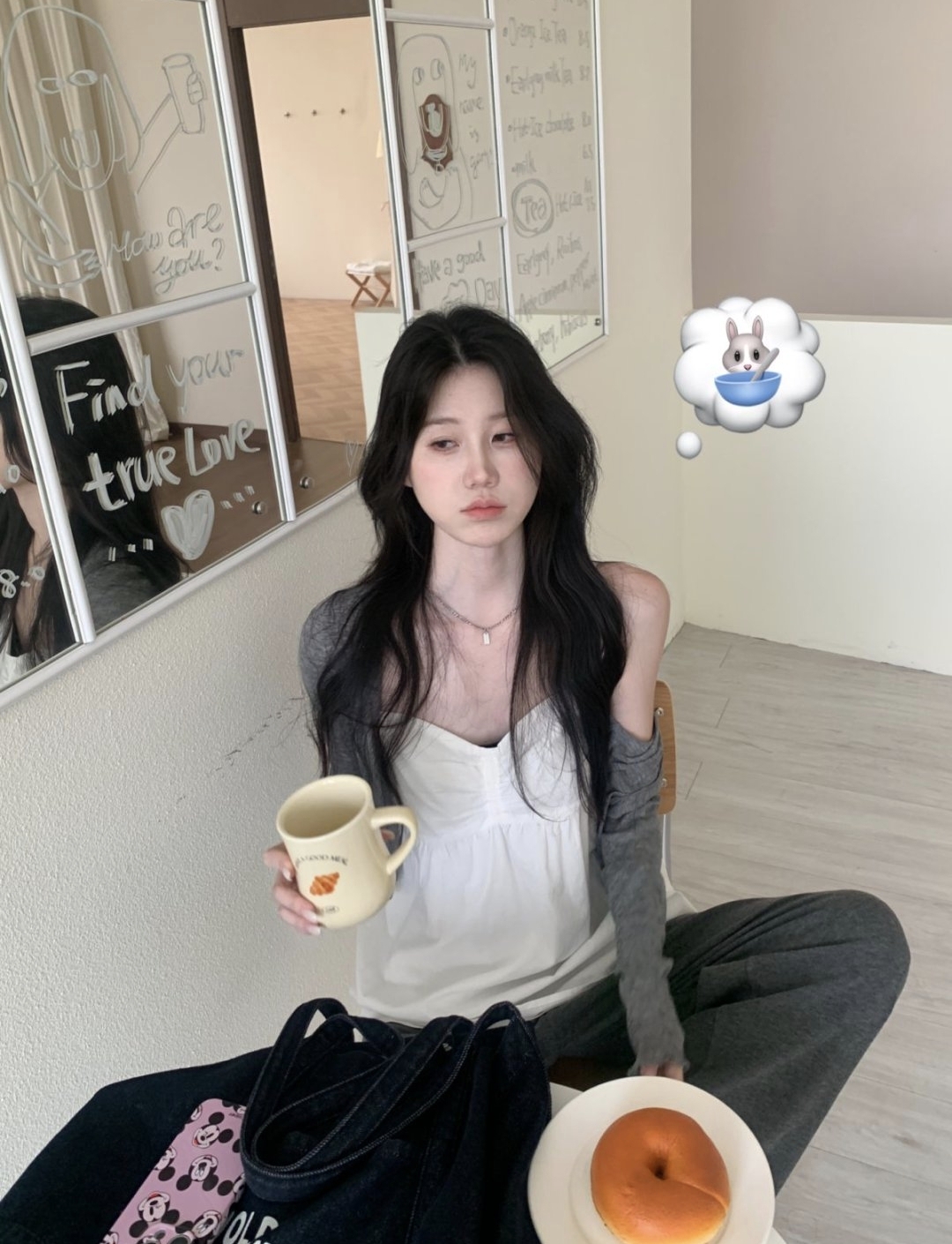 실사 프랑스식 여름 V넥 슬림해 보이는 민소매 다용도 조끼 캐주얼 핫걸 맨위 얇고 가벼운 자외선 차단 긴팔 세트