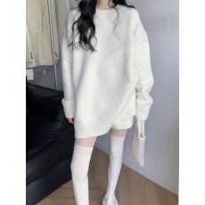 批发休闲毛衣短<b class='q'>裤</b>套<b class='q'>装</b>女韩系简约穿搭一整套慵懒针织百搭2025秋冬毛线