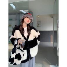 批发水貂绒慵懒高级感温柔风软糯毛衣外套<b class='q'>女</b><b class='q'>开衫</b>2025秋季ins<b class='q'>针织</b>上衣