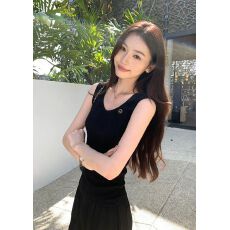 批发百搭显瘦背心女2026夏季新款韩版低圆领<b class='q'>打底衫</b>