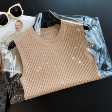 批发冰丝吊带背心女西装内搭上衣