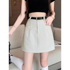 批发炫彩家春夏新款大量上新.高品质<b class='q'>高腰</b>显瘦百搭阔腿跑量<b class='q'>短裙</b>