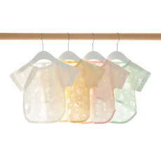 批发<b class='q'>婴儿</b>连体衣夏季薄款无骨长袖哈衣新生儿空调服睡衣男女宝宝爬服软