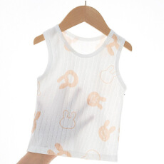 批发儿童背心跨栏夏季薄款纯棉打底卡通吊带男童女童婴儿宝宝夏装上衣