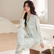 批发新款秋冬单面纯棉180克月子服拉链<b class='q'>哺乳</b><b class='q'>口</b>孕妇<b class='q'>睡衣</b>产后喂奶