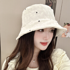 批发月子服帽保暖居家帽子产后产妇帽遮风