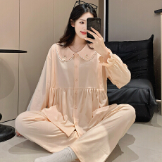 批发弹力纯棉月子服春秋孕妇睡衣哺乳服产后调节家居服套装