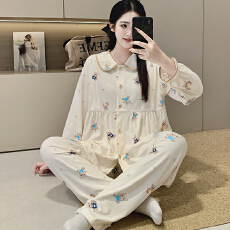 批发春秋季新款冰瓷棉<b class='q'>孕妇</b><b class='q'>拉链</b>式衫韩版月子服哺乳<b class='q'>长袖</b>居家装