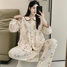 批发春秋季新款冰瓷棉<b class='q'>孕妇</b><b class='q'>拉链</b>式衫韩版月子服哺乳<b class='q'>长袖</b>居家装