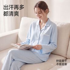 批发夏季新款月子服6040棉可拆卸胸垫孕产妇哺乳喂奶待产服睡衣