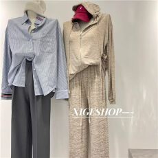 批发【花丝绒】2025早秋短款连帽卫衣垂感阔腿<b class='q'>休闲</b>裤两件套套装