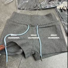 批发韩国东大门夏季新款时尚<b class='q'>百搭</b>显瘦松紧腰抽绳休闲<b class='q'>运动</b>辣妹超短裤女