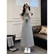 批发韩系穿搭休闲运动套装裙女夏季2026减龄短袖<b class='q'>半身裙</b>两件套