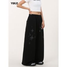 批发街舞潮牌爵士舞<b class='q'>裤</b>子女jazz跳舞印花卫<b class='q'>裤</b><b class='q'>嘻哈</b>宽松休闲运动<b class='q'>裤</b>潮