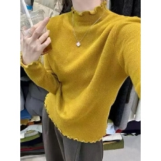 批发韩系加厚百搭半高领上衣女2025秋冬新款时尚<b class='q'>修身</b>显瘦内搭打底衫