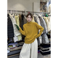 批发<b class='q'>宽松</b>百搭长袖针织<b class='q'>打底衫</b>女秋冬新款慵懒修身显瘦内搭<b class='q'>打底衫</b>上衣