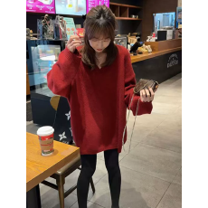 批发毛衣女2025冬季新款中长款遮屁股独特漂亮上衣