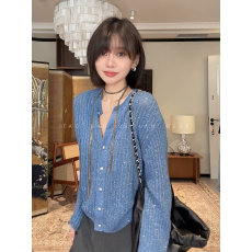 批发气质慵懒风温柔百搭通勤亮片慵懒风<b class='q'>针织衫</b>女上衣