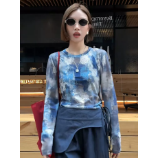 批发网纱防晒<b class='q'>t</b><b class='q'>恤</b>女2026新款夏季内搭打底衫独特绝美小上衣