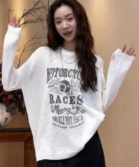 아메리칸 레트로 마 오래된 알파벳 프린트 얇은 스타일 자외선 차단 블라우스 여성 여름 외부 가져 가라. 얇고 가벼운 통기성 에어컨 셔츠 맨위