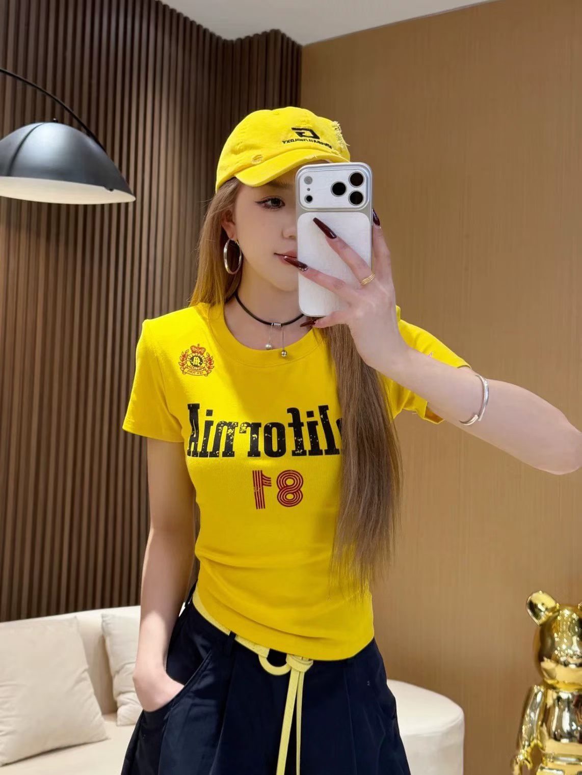 2026 새로운 디스플레이 화이트 도파민 사탕 색상 반팔 티셔츠 맨위 알파벳 프린트 다용도 패션 핫걸 로드 중
