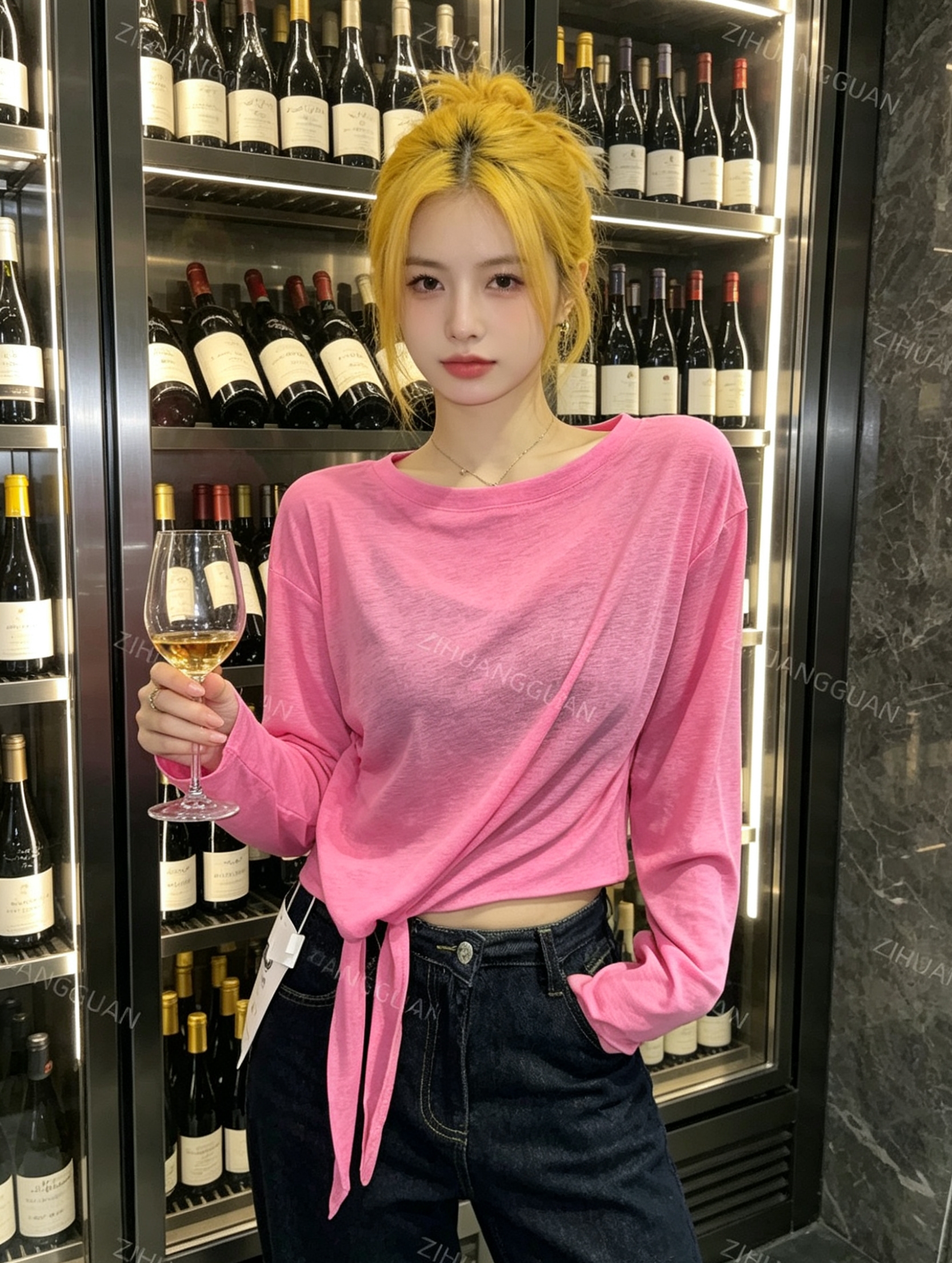 풀오버 태양 보호 셔츠 긴팔 얇은 스타일 가면 티셔츠 여성 패션 에어컨 셔츠 봄 여름 루즈핏 블라우스 마이크로 ~을 통해 자외선 차단 의류