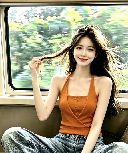 yoomini- 페이크 레이어드 튜브탑 아마 라이 경기 서울 백리스 디자인 센스 니트 작은 셔츠 작은 셔츠 m60428-dsw