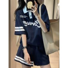 批发运动套装女夏季学生韩版宽松<b class='q'>显瘦</b>时尚短袖短裤休闲两件套跑步服潮