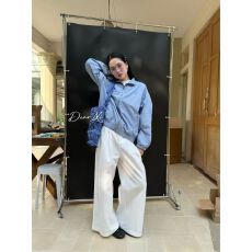 批发2026春新款宽松立领短款工装夹克外套防风外套冲锋防晒衣女