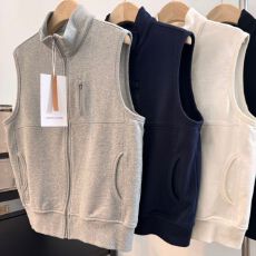 批发2026夏季百搭四季款马甲水洗双股毛圈