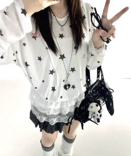 광저우 눈꽃 면 자외선 차단 블라우스 여성