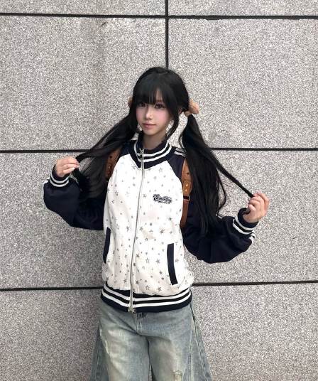 있음 선적 좋은 품질 원본 솜씨 원본 리본 자수 순수한 Mianhua 면 복합 지퍼 후드티 여성