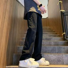 批发休闲裤<b class='q'>男士</b>宽松直筒潮牌春夏季薄款修身长裤潮流<b class='q'>西裤</b>春秋款裤子…