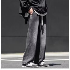 批发春秋新款裤子男女青少年高中初中学生冰丝速干运动长裤休闲潮